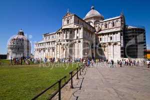 Piazza dei Miracoli, Platz der Wunder, Dom Santa Maria Assunta, Pisa