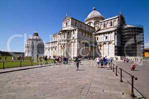 Piazza dei Miracoli, Platz der Wunder, Dom Santa Maria Assunta, Pisa