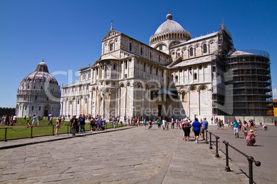 Piazza dei Miracoli, Platz der Wunder, Dom Santa Maria Assunta, Pisa