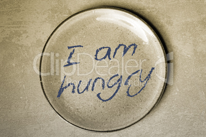 i am hungry