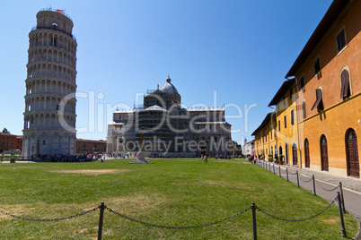 Piazza dei Miracoli, Santa Maria Assunta, Schiefer Turm von Pisa