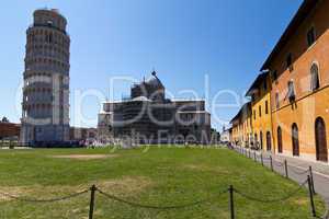 Piazza dei Miracoli, Santa Maria Assunta, Schiefer Turm von Pisa