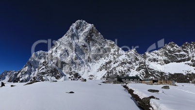 Cholatse and lodges