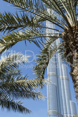 The Burj Khalifa, Dubai, United Arab Emirates