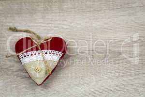 Christmas background with wood grain texture
