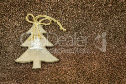 Rustic Christmas star background
