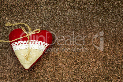Rustic Christmas star background