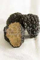 Black Perigord truffles, Tuber melanosporum