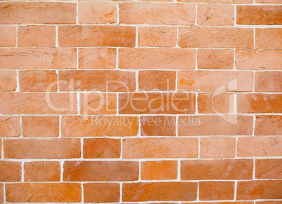 Retro look Red bricks background