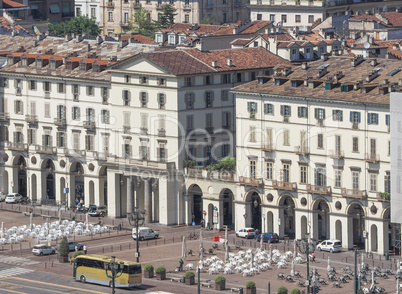 Piazza Vittorio in Turin