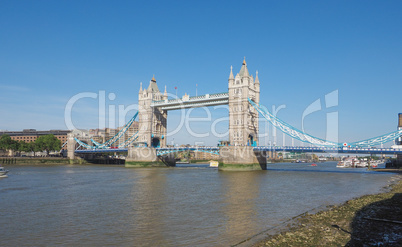 Tower Bridge in London