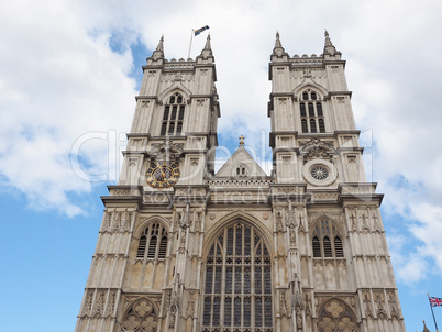 Westminster Abbey in London