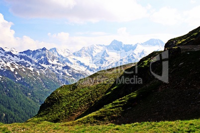 Alpengipfel