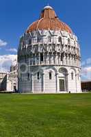 Piazza dei Miracoli, Baptisterium, Pisa