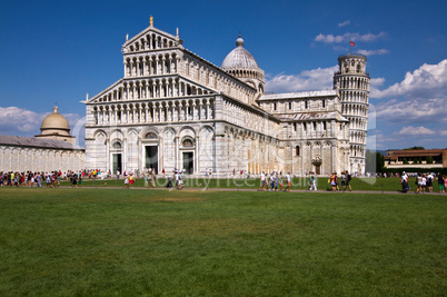 Piazza dei Miracoli, Santa Maria Assunta, Schiefer Turm von Pisa