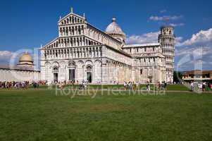 Piazza dei Miracoli, Santa Maria Assunta, Schiefer Turm von Pisa