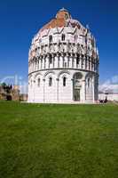 Piazza dei Miracoli, Baptisterium, Pisa