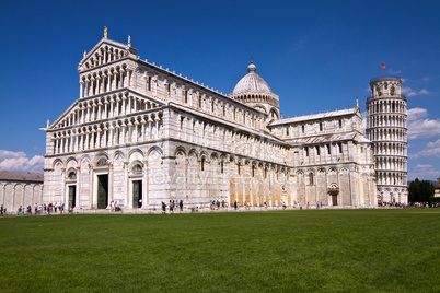 Piazza dei Miracoli, Santa Maria Assunta, Schiefer Turm von Pisa