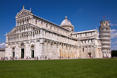 Piazza dei Miracoli, Santa Maria Assunta, Schiefer Turm von Pisa