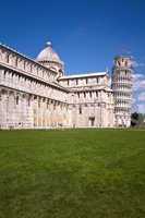 Piazza dei Miracoli, Santa Maria Assunta, Schiefer Turm von Pisa