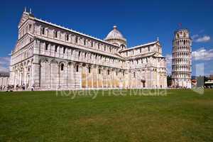 Piazza dei Miracoli, Santa Maria Assunta, Schiefer Turm von Pisa