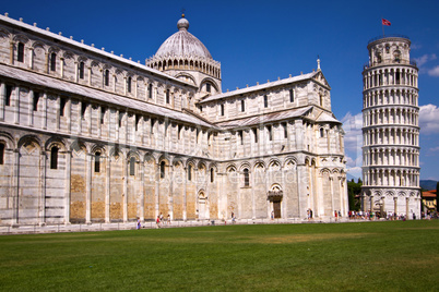 Piazza dei Miracoli, Dom Santa Maria Assunta, Schiefer Turm von Pisa