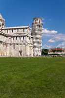 Piazza dei Miracoli, Dom Santa Maria Assunta, Schiefer Turm von Pisa