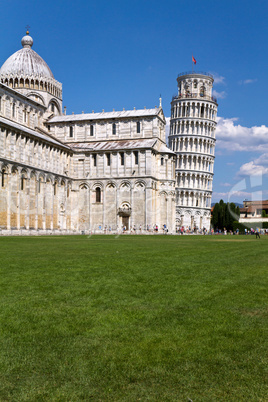 Piazza dei Miracoli, Dom Santa Maria Assunta, Schiefer Turm von Pisa