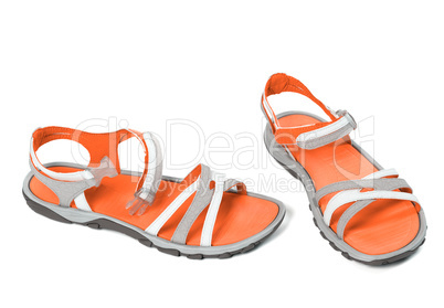 Pair of summer sandals