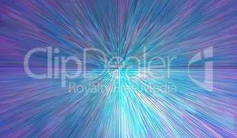 blue abstract texture with sharp beams