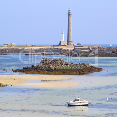 Ile Vierge and his lighthouse