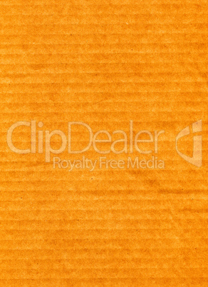 Retro look Brown corrugated cardboard background