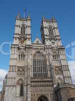 Westminster Abbey in London