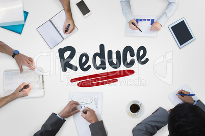 Reduce against business meeting