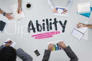 Ability against business meeting