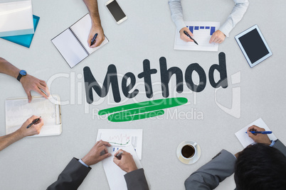 Method against business meeting
