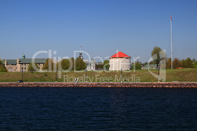 The Fort Frederick Martello Tower.