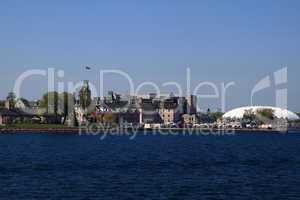 Royal Military College of Canada view from River