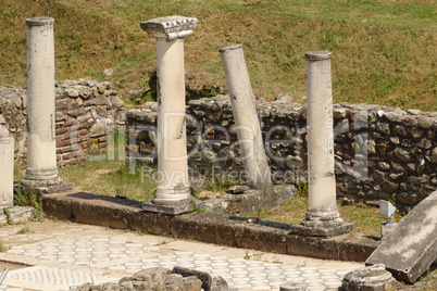 Ancient city of Heraclea, Bitola