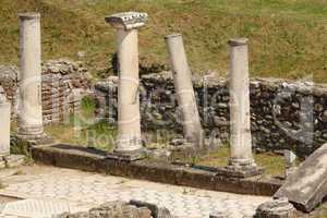 Ancient city of Heraclea, Bitola