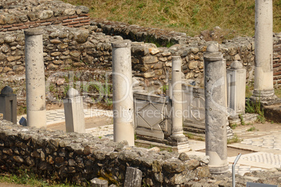 Ancient city of Heraclea, Bitola