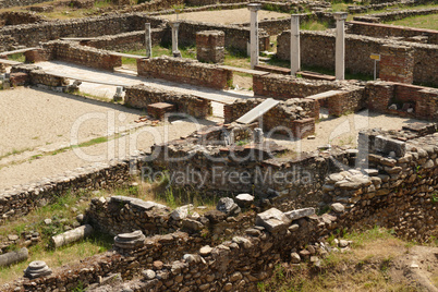 Ancient city of Heraclea, Bitola