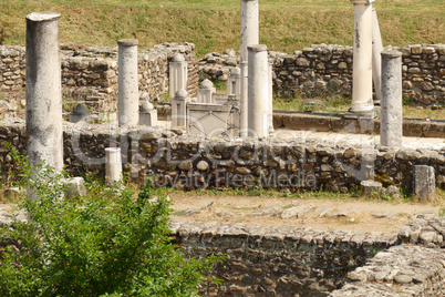 Ancient city of Heraclea, Bitola