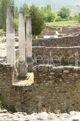 Ancient city of Heraclea, Bitola