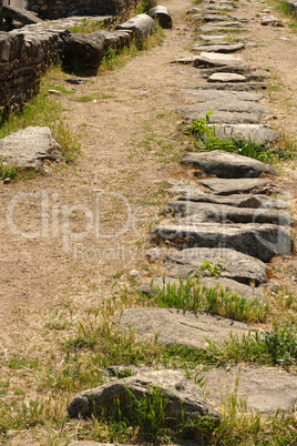 Ancient city of Heraclea, Bitola