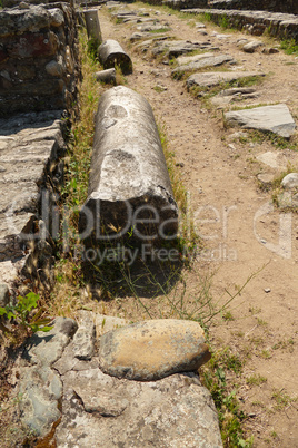 Ancient city of Heraclea, Bitola