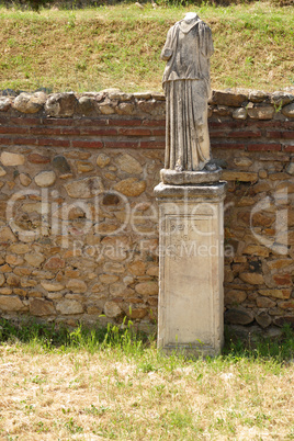 Ancient city of Heraclea, Bitola