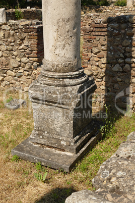 Ancient city of Heraclea, Bitola