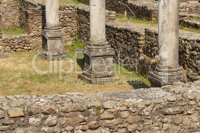 Ancient city of Heraclea, Bitola