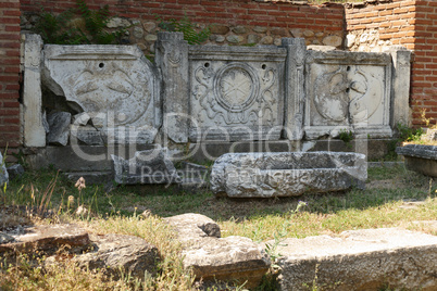 Ancient city of Heraclea, Bitola